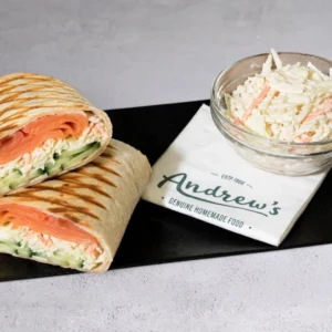 Smoked Salmon Wrap