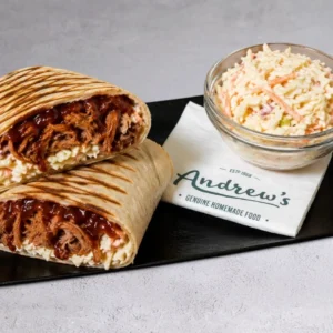 Pulled Pork Wrap
